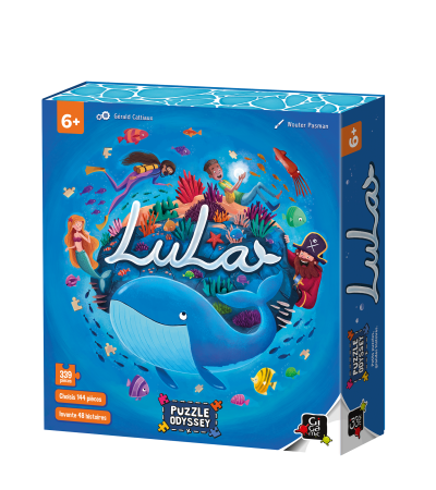 Lula (Puzzle Odissey)