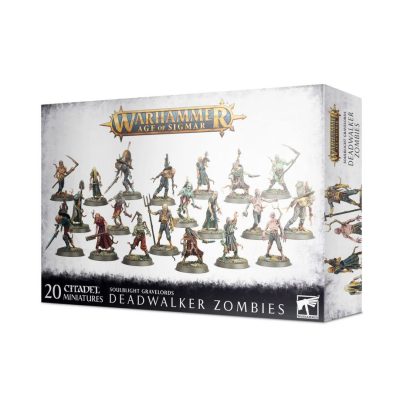AOS : Soulbright Gravelords : Deadwalker Zombies