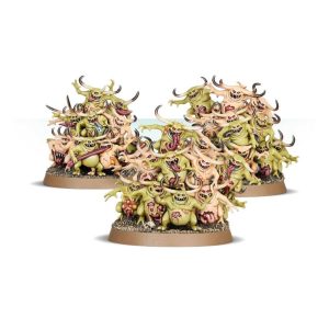 AOS : Maggotkin of Nurgle : Nurglings