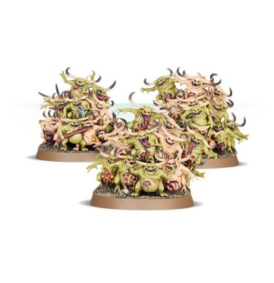 AOS : Maggotkin of Nurgle : Nurglings