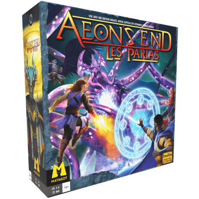 Aeon s end Les Parias Aeon's end - Les Parias