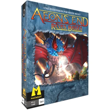 Aeon s end Rêve Brisés Aeon's end - Rêve Brisés