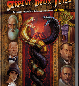 L'Appel de Cthulhu : Le Serpent à Deux Têtes