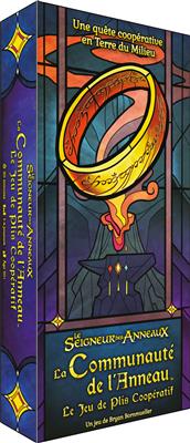 La Communauté de l'Anneau : Jeu de Plis Coopératif