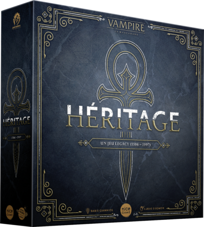 Vampire La Mascarade Heritage Vampire La Mascarade : Heritage