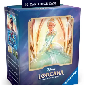 Lorcana C7: L'Ile d'Archazia - Deckbox Cendrillon