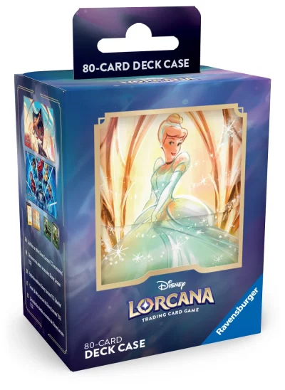 Lorcana C7: L'Ile d'Archazia - Deckbox Cendrillon
