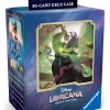 deckbox ursula1 Lorcana C7: L'Ile d'Archazia - Deckbox Ursula