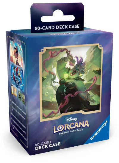 deckbox ursula1 Lorcana C7: L'Ile d'Archazia - Deckbox Ursula