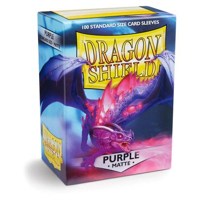 Dragon Shield-Sleeves standard-Matte Purple