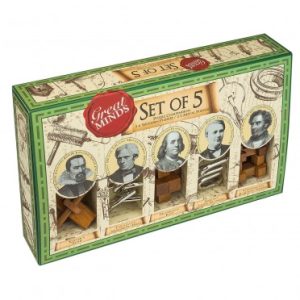 Great Minds - Set of 5