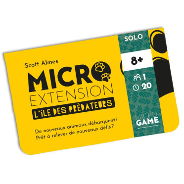 L'île des prédateurs extension