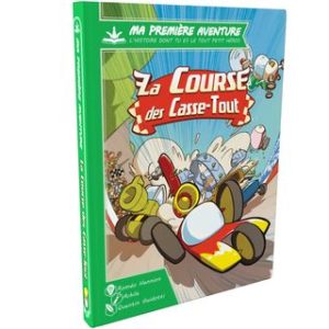 Ma 1ère Aventure : La Course des Casse-Tout Version Longue
