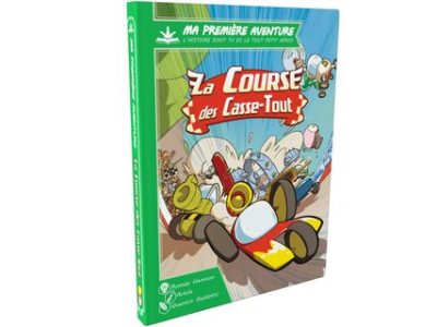 Ma 1ère Aventure : La Course des Casse-Tout Version Longue