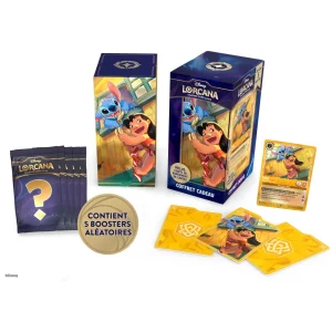 Lorcana C7 : L'Ile d'Archazia - Coffret Cadeau Lilo