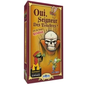 Oui, Seigneur des ténèbres - Boite Rouge