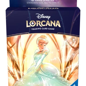 Lorcana C7 : L'Ile d'Archazia - Sleeves Cendrillon