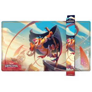 Lorcana C7 : L'Ile d'Archazia - Tapis de Jeu Tigrou