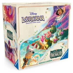 Lorcana C7 : L'Ile d'Archazia - Le Trésor des Illuminateurs ( Trove Pack )