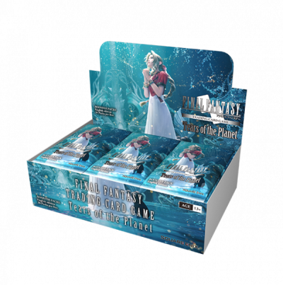 FINAL FANTASY TCG – Booster Opus 25 – Tears of The Planet