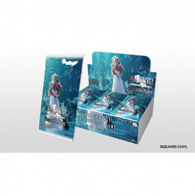 FINAL FANTASY TCG – Booster Opus 25 – Tears of The Planet