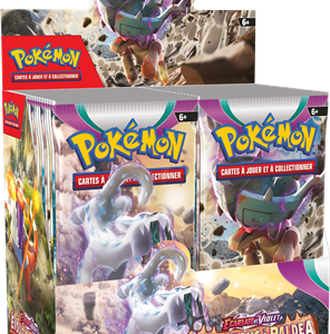 Pokémon EV02 - évolutions à paldea: Booster