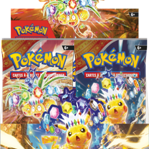Pokémon EV08 - étincelle déferlantes : booster