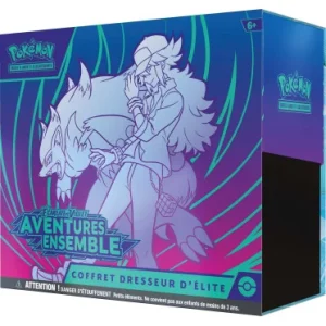 Pokémon EV09 : coffret dresseur d'élite