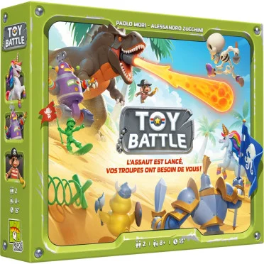 Toy Battle Toy Battle