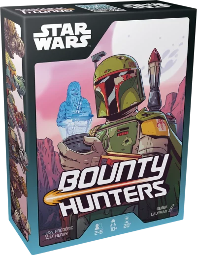 ASMODEE_BOUNTYHUNTER_BOX3D_20240124 Bounty Hunters