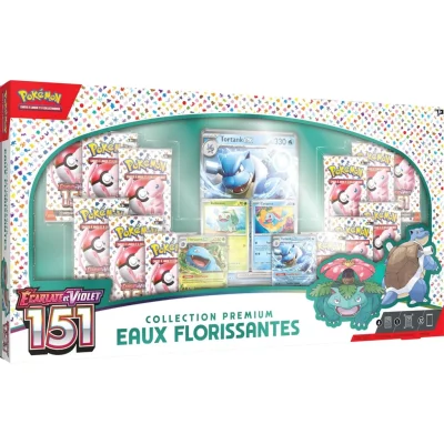 ev35 Pokémon EV35: coffret premium Eaux Florissantes