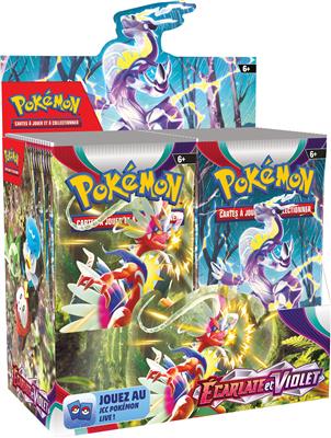 poev02_display_20230116 Pokémon - Booster - EV01 - Ecarlate et Violet