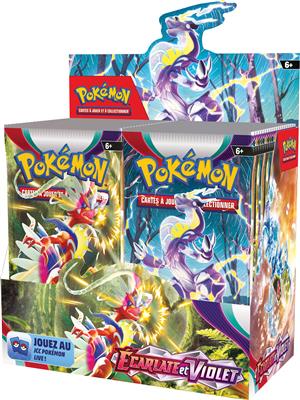 Pokémon - Booster - EV01 - Ecarlate et Violet