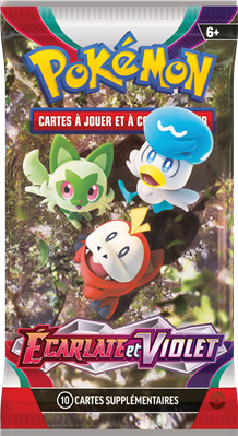 poev02_face4_20230116 Pokémon - Booster - EV01 - Ecarlate et Violet