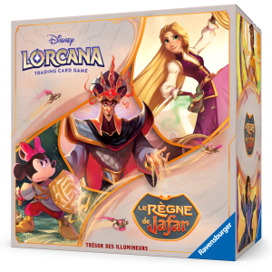 Lorcana C8 : Le Règne de Jafar - Le Trésor des Illuminateurs ( Trove Pack )