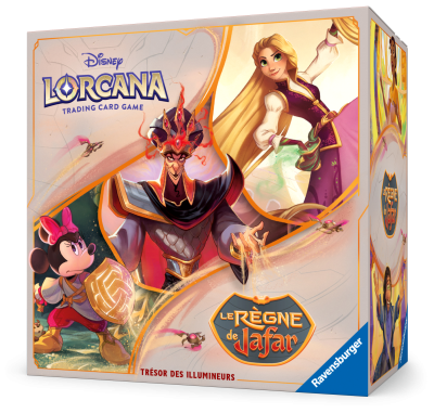 Lorcana C8 : Le Règne de Jafar - Le Trésor des Illuminateurs ( Trove Pack )