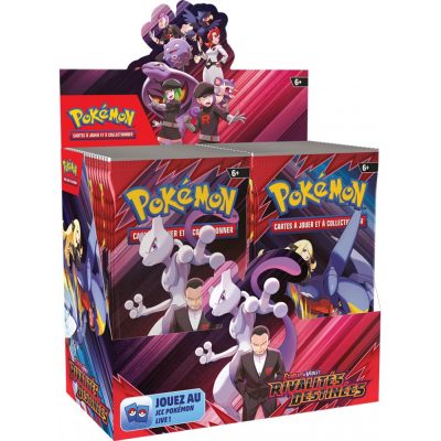 Pokémon EV10 - Rivalités Destinées : Booster