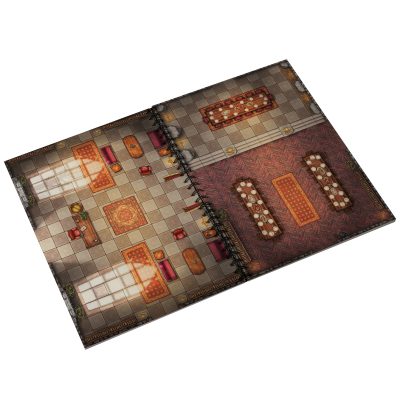Livre plateau de jeu Donjons XL