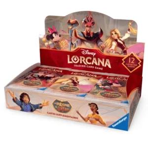 Lorcana C8 : Le Règne de Jafar - Booster