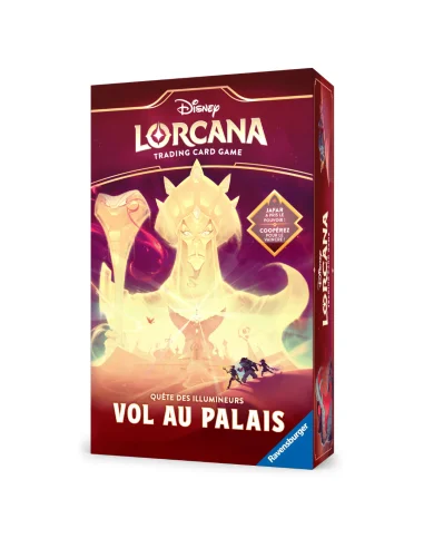 Lorcana C8 : Le Règne de Jafar - Quête des Illumineurs : Vol au Palais