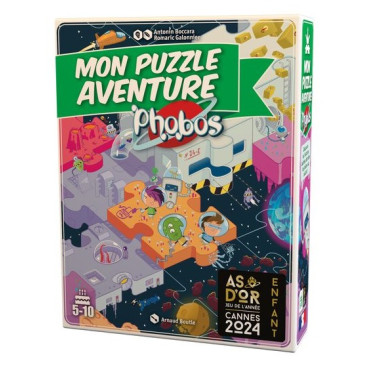 Mon Puzzle Aventure : Phobos