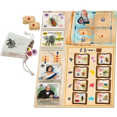 Sur les traces de Darwin - Correspondance 1