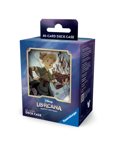 disney-lorcana-deck-box-fee-clochette-chapitre-8-le-regne-de-jafar Lorcana C8: Le Règne de Jafar - Deckbox Fée Clochette