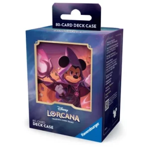 Lorcana C8: Le Règne de Jafar - Deckbox Mickey