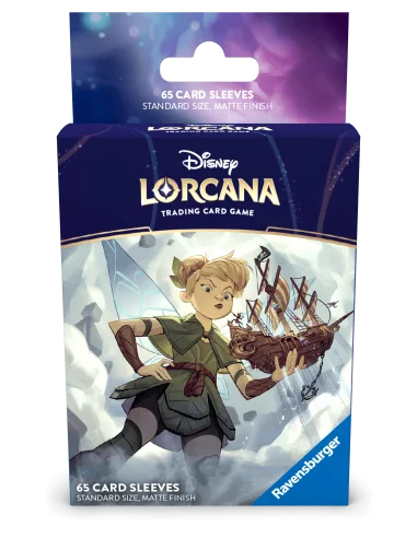 disney-lorcana-sleeves-fee-clochette-chapitre-8-le-regne-de-jafar Lorcana Chapitre 8 - Le Règne de Jafar - Sleeves Fée Clochette