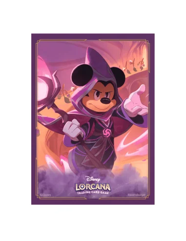 disney-lorcana-sleeves-mickey-chapitre-8-le-regne-de-jafar (2) Lorcana Chaiptre 8 - Le Règne de Jafar - Sleeves Mickey