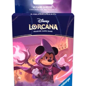 Lorcana Chaiptre 8 - Le Règne de Jafar - Sleeves Mickey