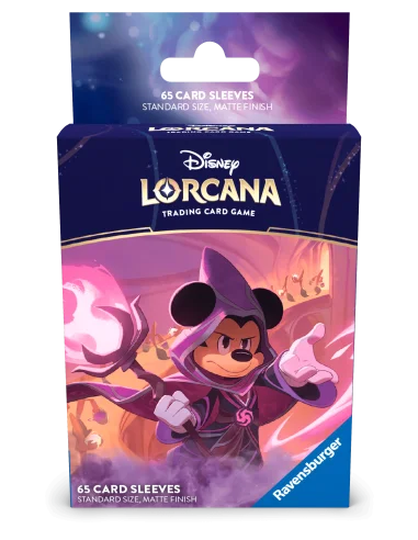 disney-lorcana-sleeves-mickey-chapitre-8-le-regne-de-jafar Lorcana Chaiptre 8 - Le Règne de Jafar - Sleeves Mickey