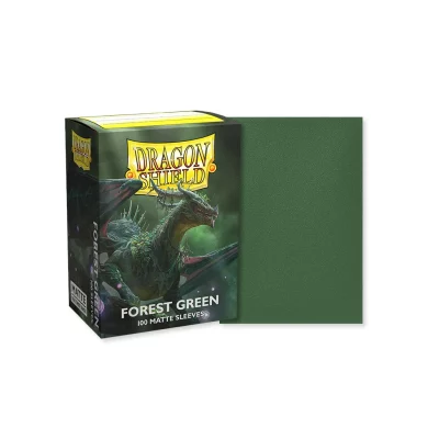 Dragon Shield-Sleeves standard-Forest Green Matte