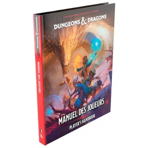 D&D5 : Manuel des Joueurs Edition 2024